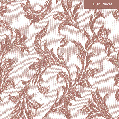 Florence Lace Sheer Curtain Ready Made