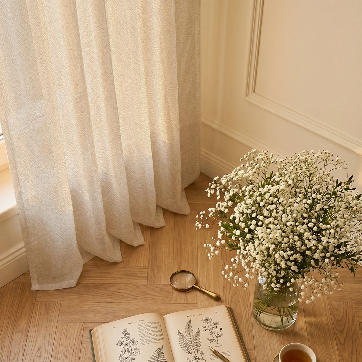 Kala Sheer Curtain Custom Made