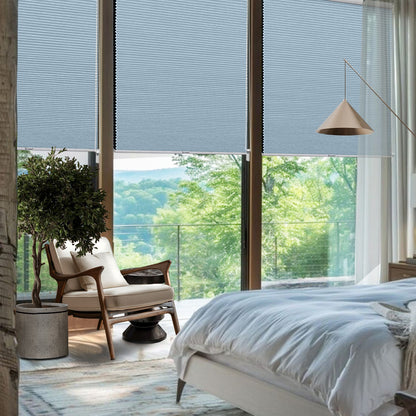 Renato 26mm Blackout Honeycomb Blinds Custom Made
