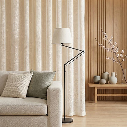 Sakura Sheer Curtain / Net Curtain Ready Made