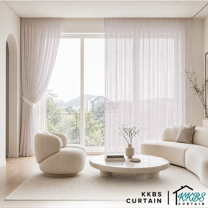 Kappler Sheer Curtain Custom Made