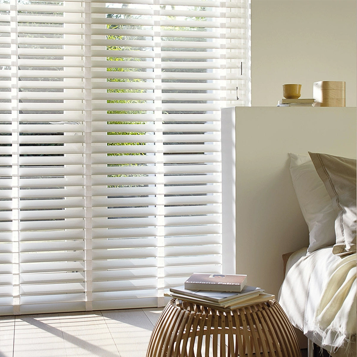 Tamayo 35mm Timber Blinds / Wooden Blinds Custom Made