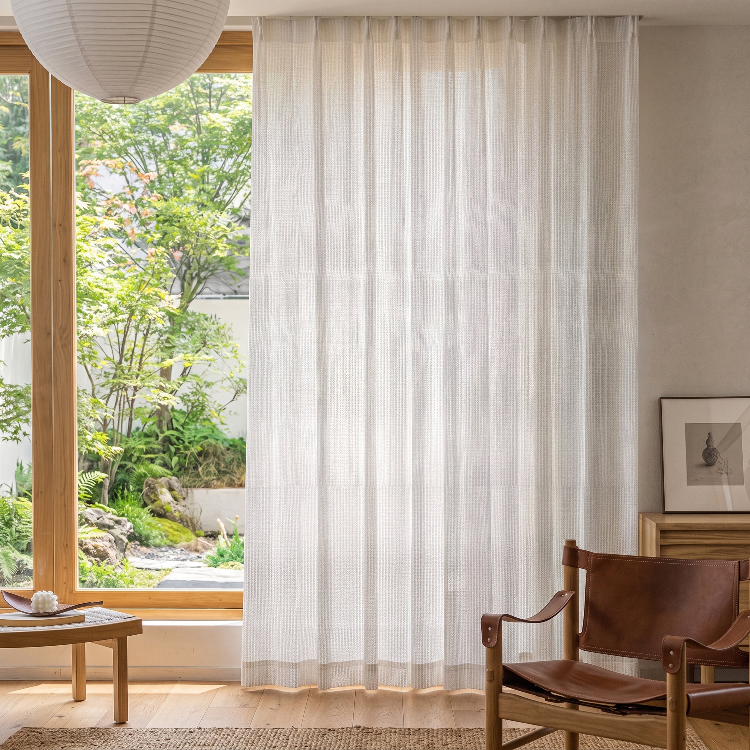 Imany Sheer Curtain Custom Made