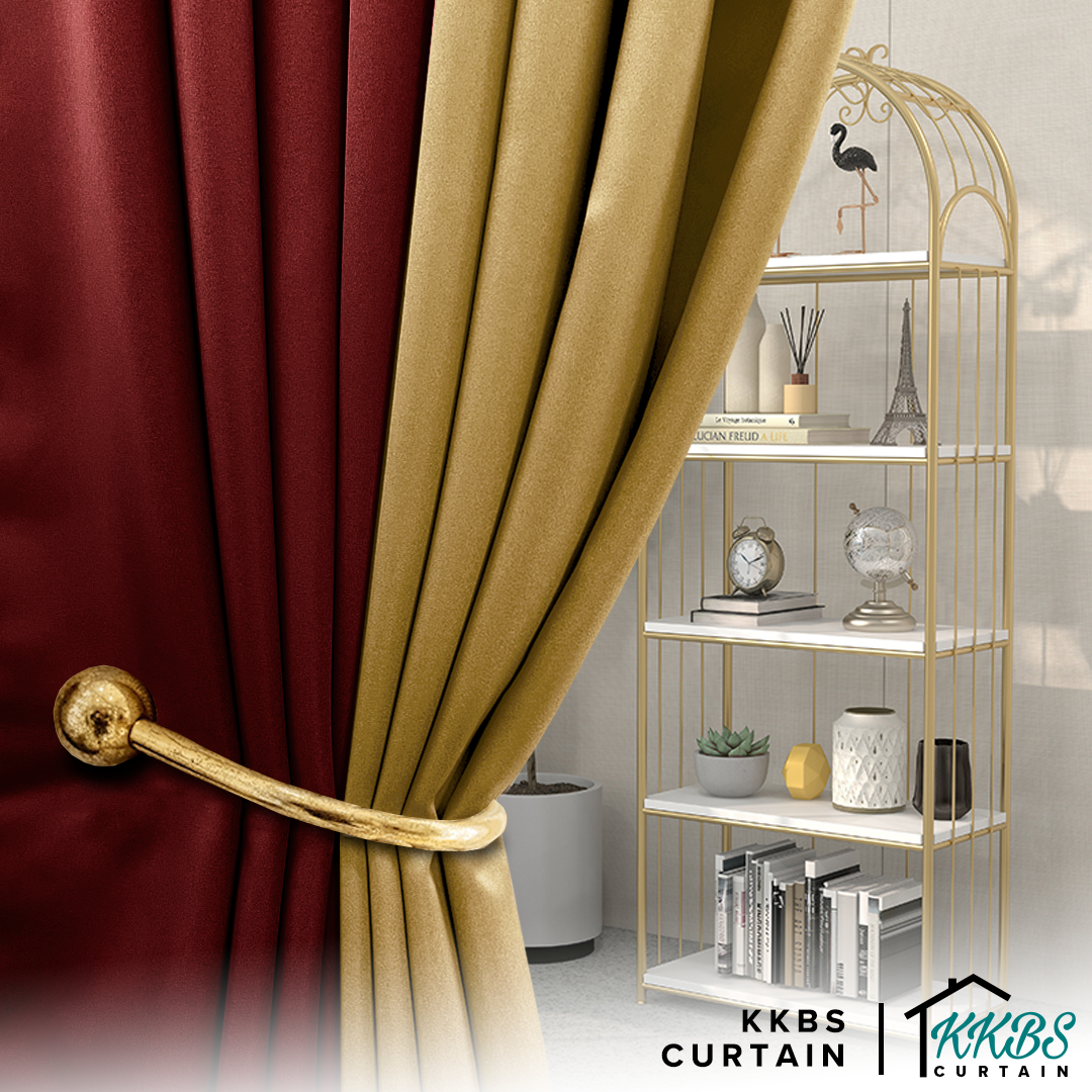 Canola Curtain Minimalist Hook &amp; Eyelet