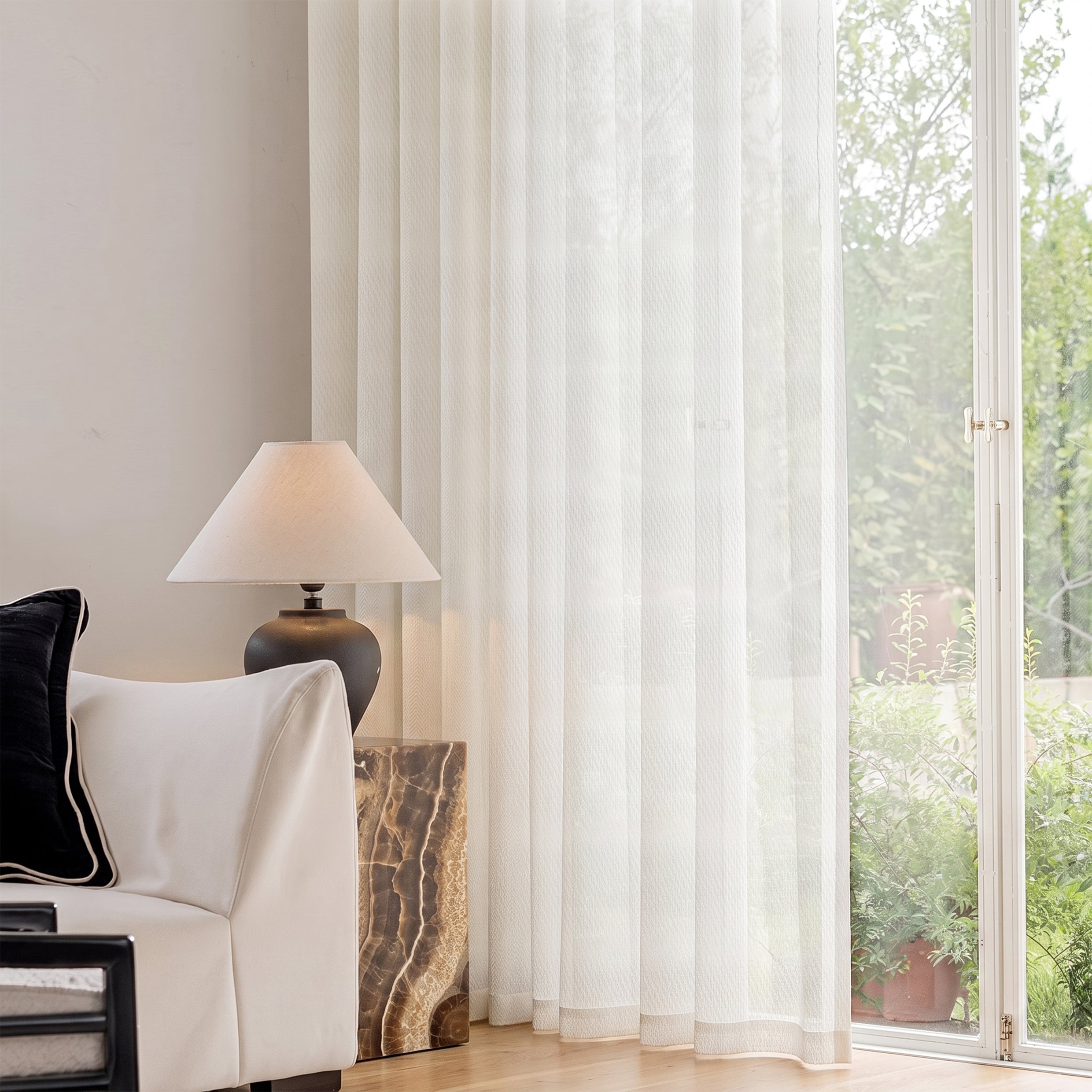 Catpy Sheer Curtain Custom Made