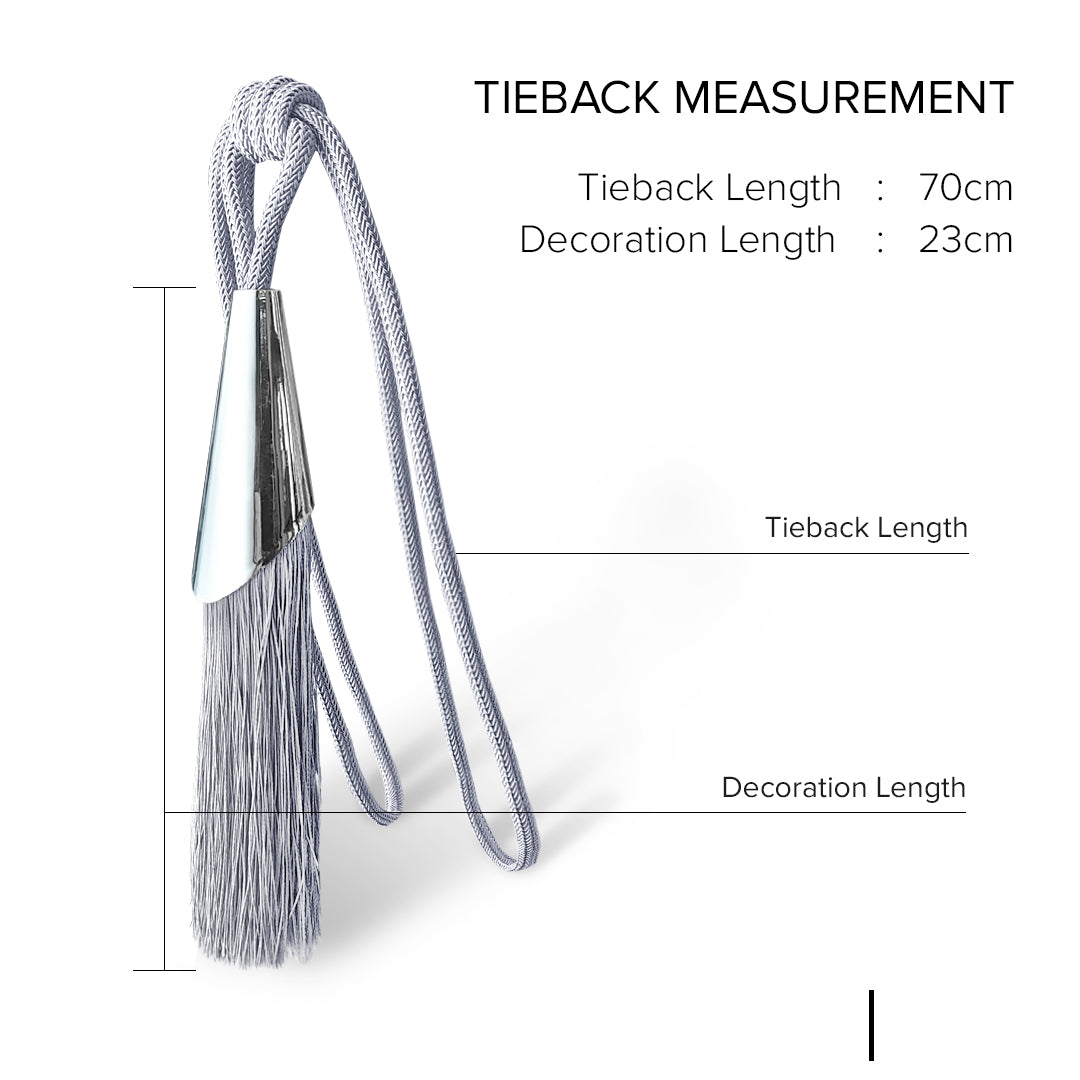 Novelie Tassel Curtain Tieback