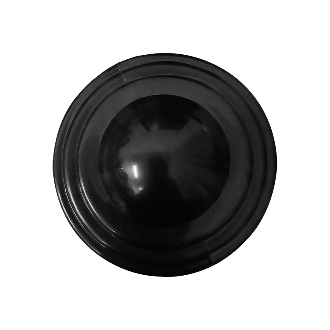 Morandy Penutup Batang Langsir Hitam Obsidian