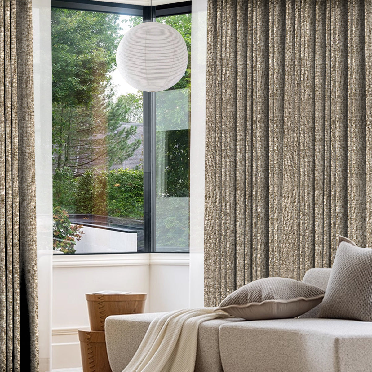 Conusly Blackout Curtain Custom Made 