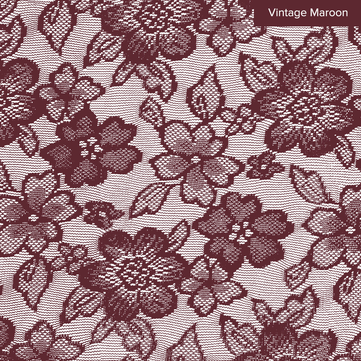 Camelia Lace Sheer Curtain Ready Made