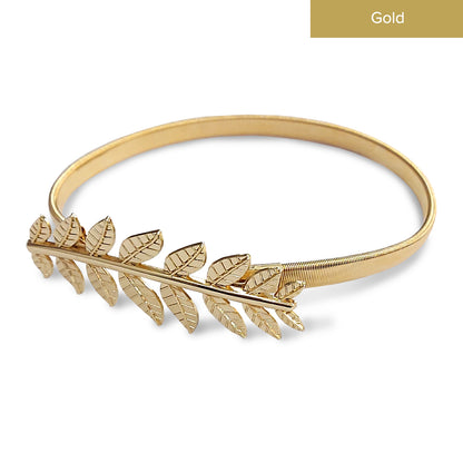 Emorie Small Leaves Design Curtain Tieback