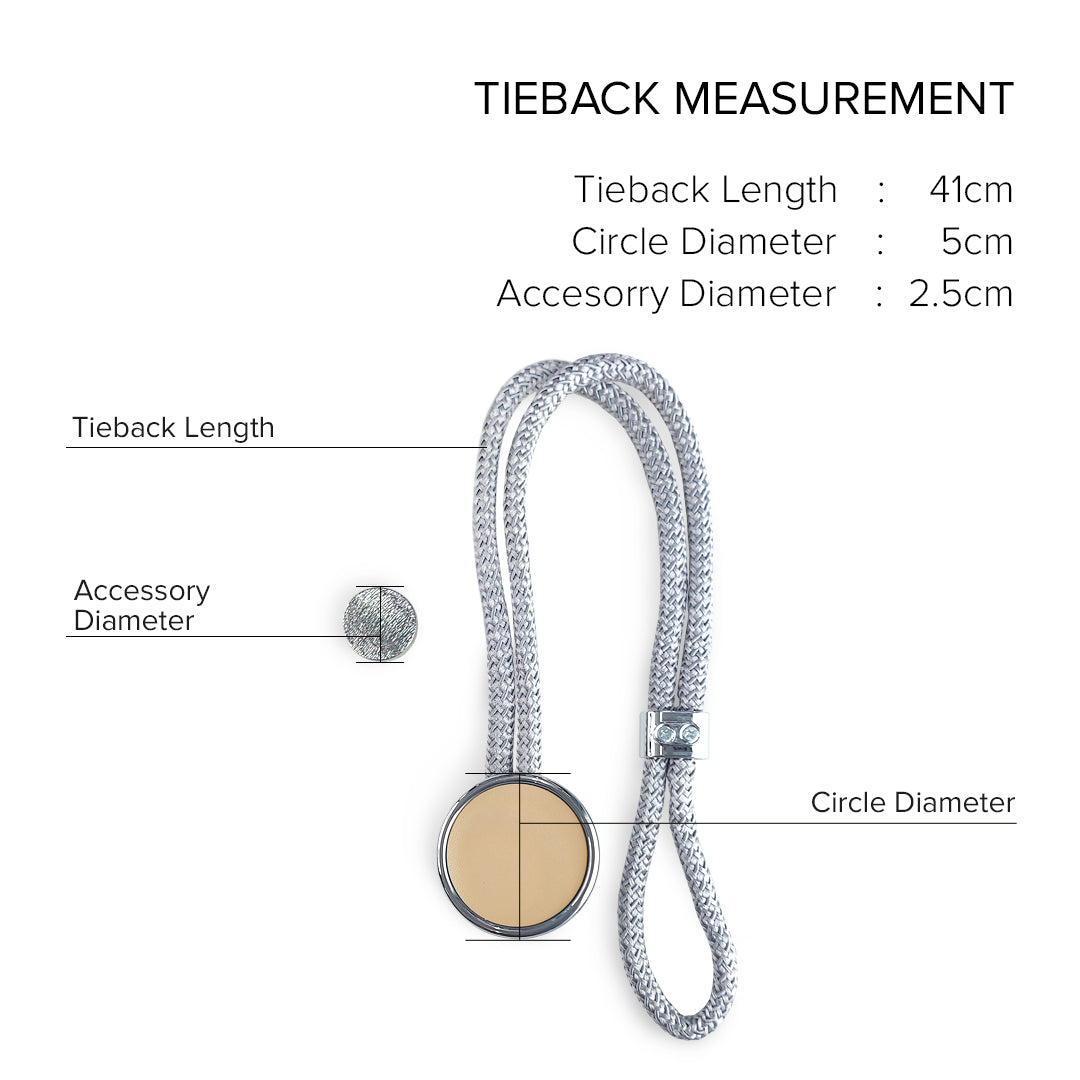 Colbie Curtain Tieback