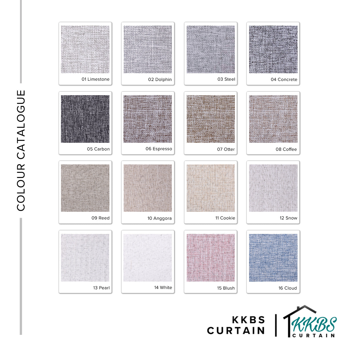 Jerva Blackout Curtain Custom Made