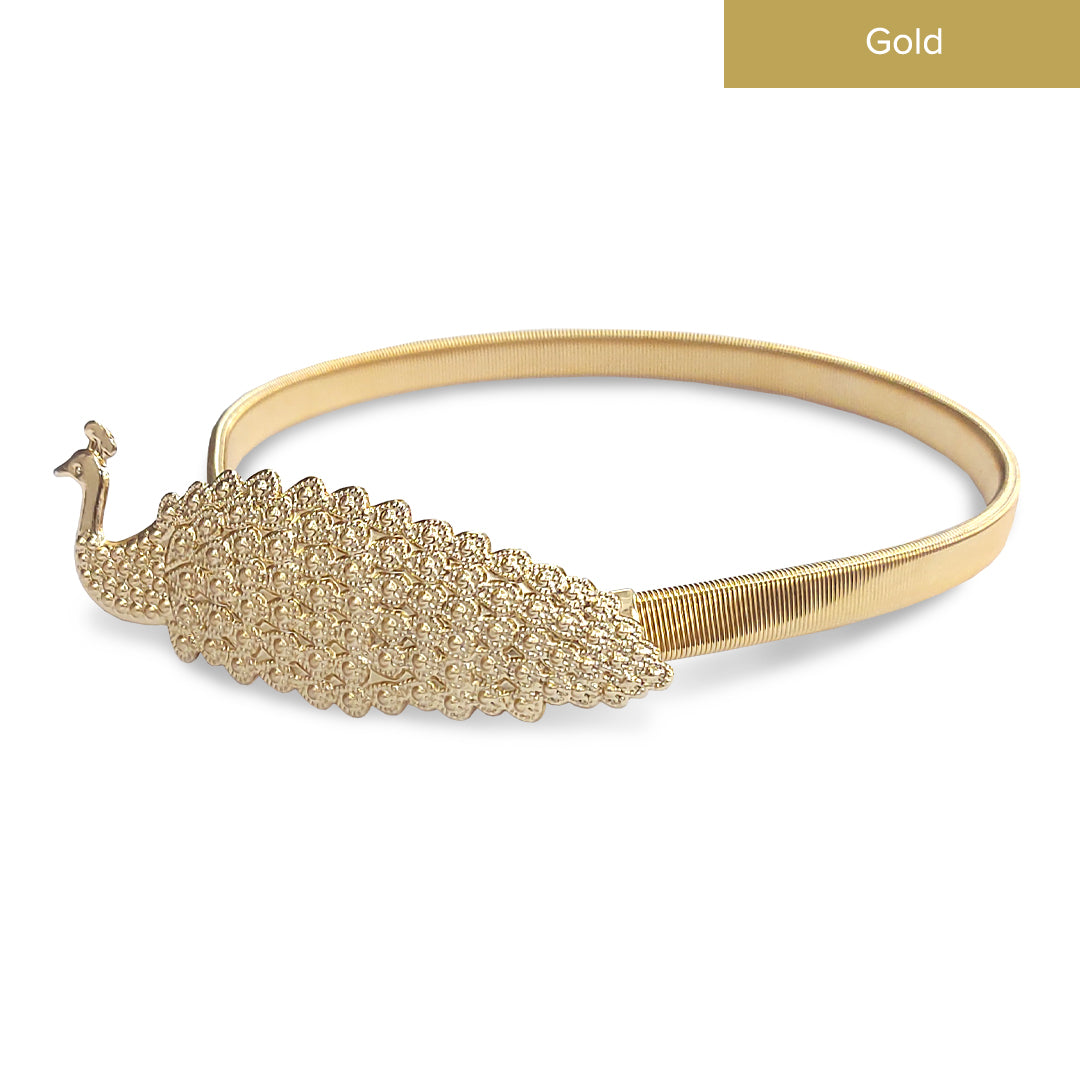 Emorie Peacock Design Curtain Tieback