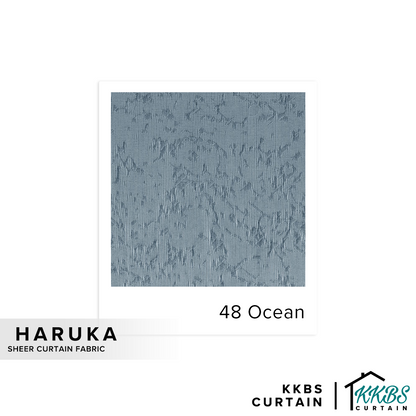 Haruka Sheer Curtain Custom Made