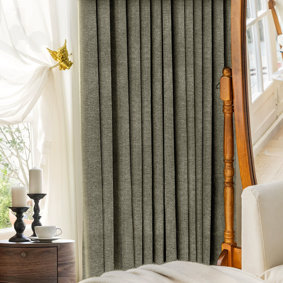 Jane Blackout Curtain Custom Made