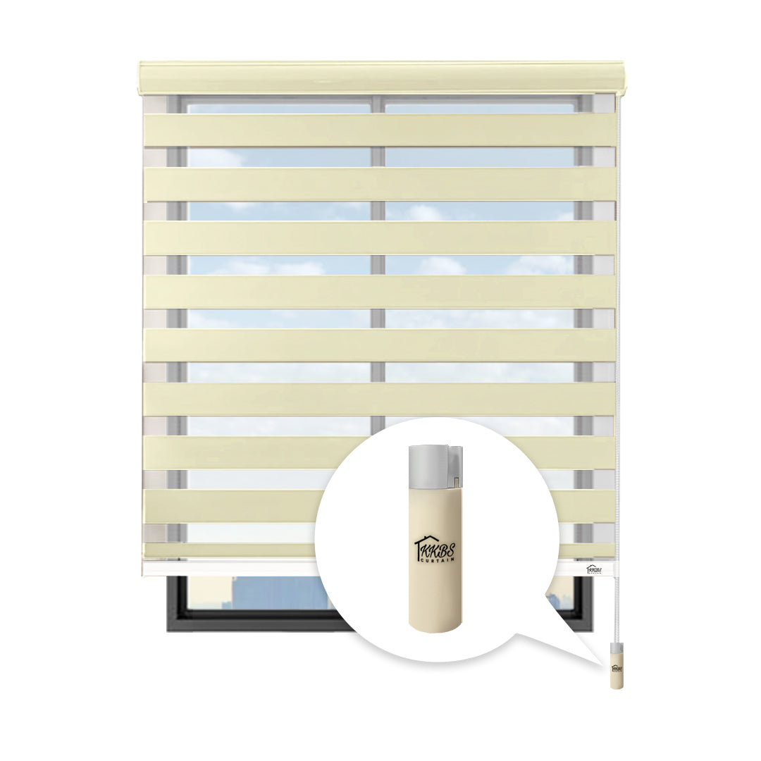 Blinds Cord Weight - Ivory Beige