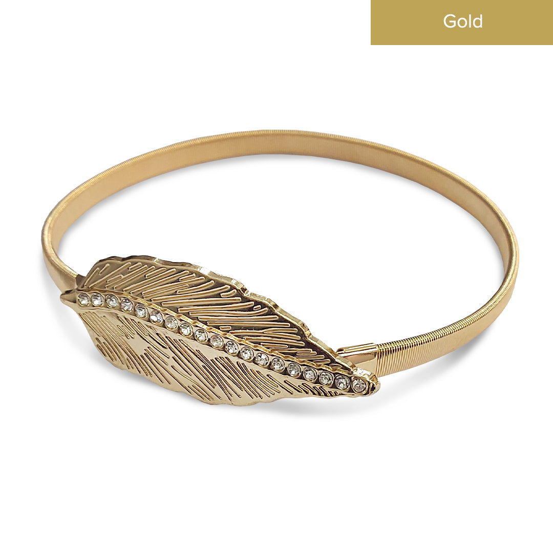 Emorie Feather Design Curtain Tieback