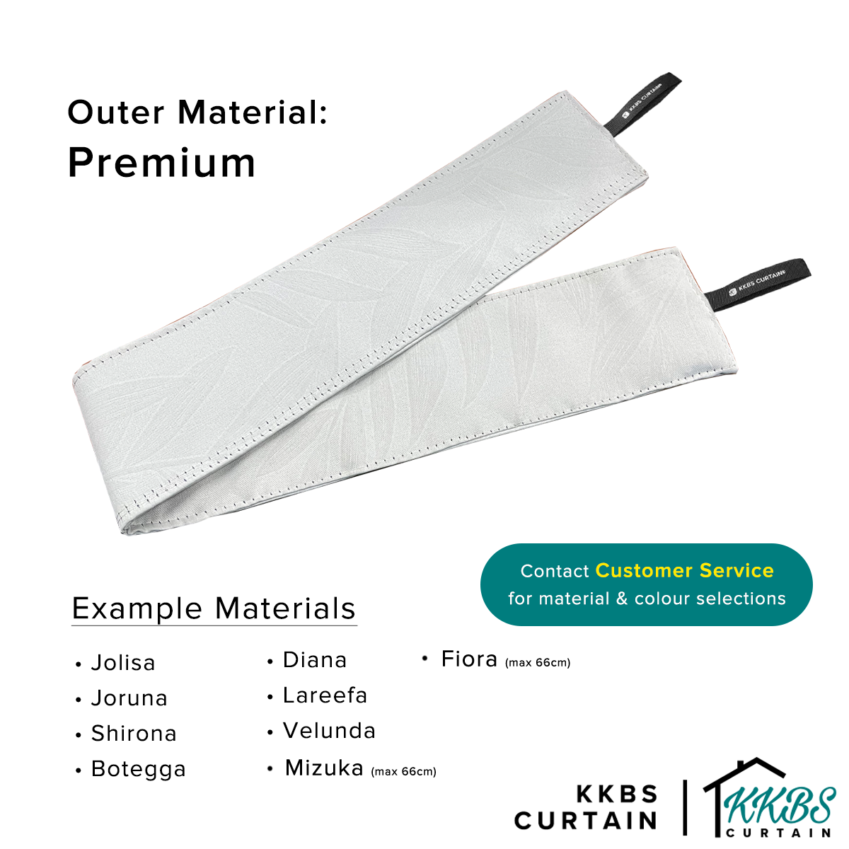 Tali Pengikat Langsir Tempahan