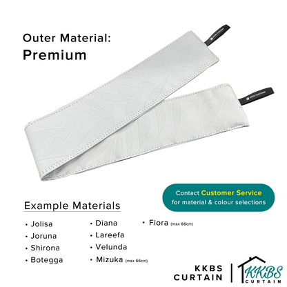 Tali Pengikat Langsir Tempahan