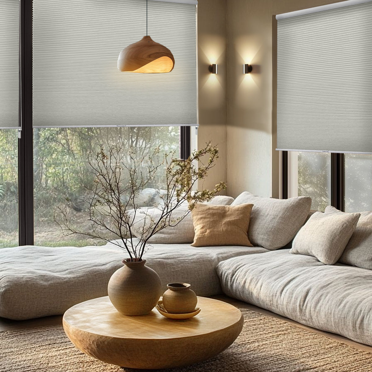 Renato 26mm Blackout Honeycomb Blinds Custom Made