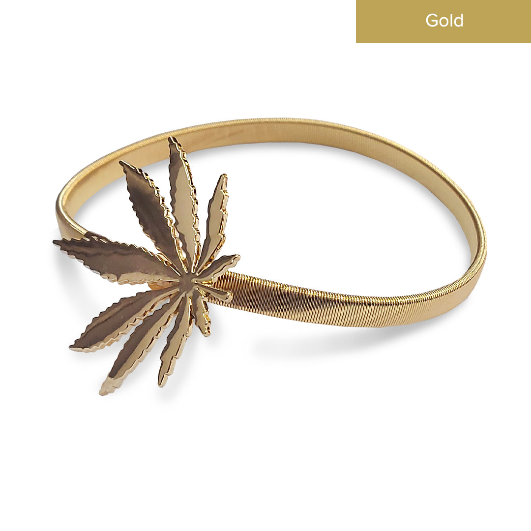 Emorie Leaf Design Curtain Tieback
