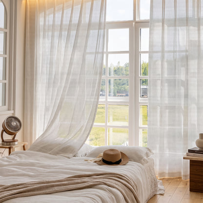 Joneko Sheer Curtain Custom Made