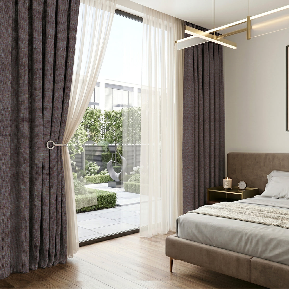Takumi 95%+ Blackout Curtain Ready Made - Standard Width