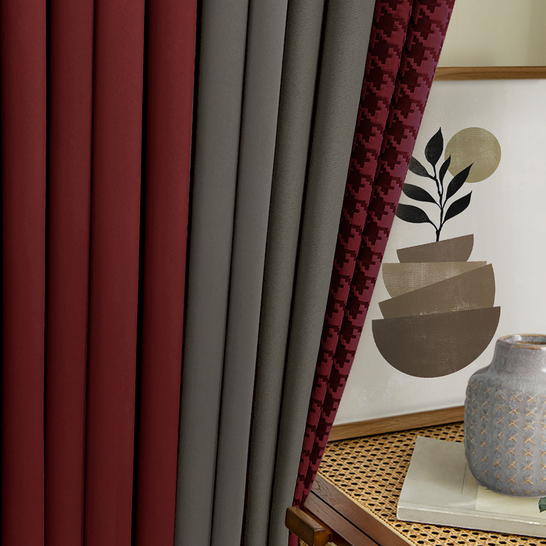 Quessy Blackout Curtain Custom Made