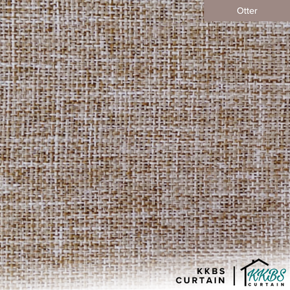 Jerva Blackout Curtain Custom Made