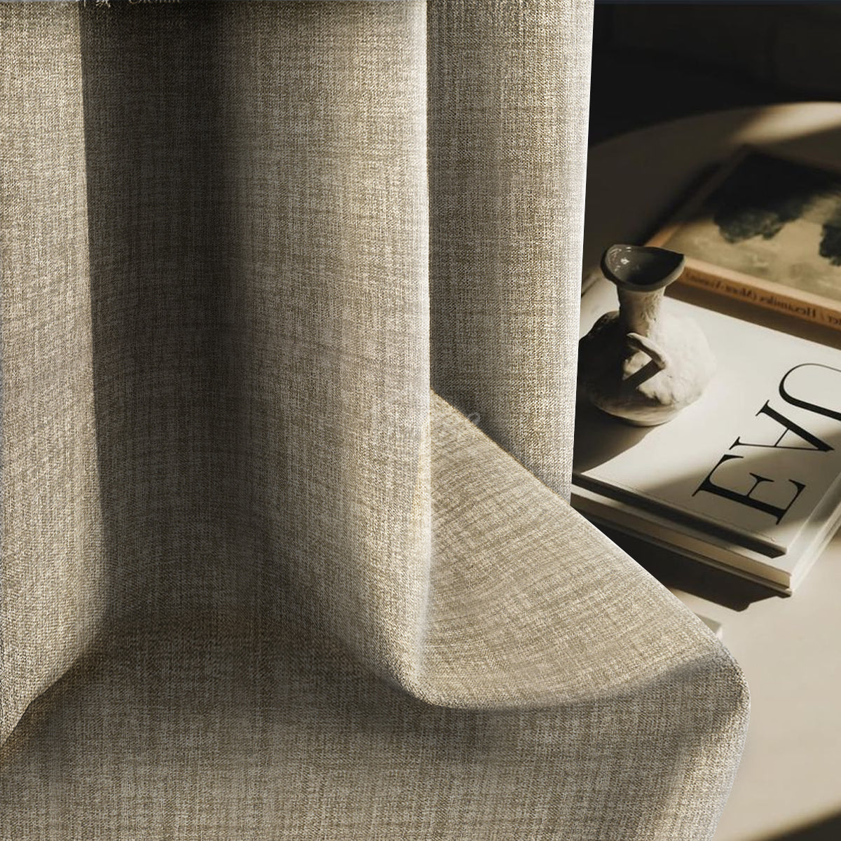 Conusly Blackout Curtain Custom Made 