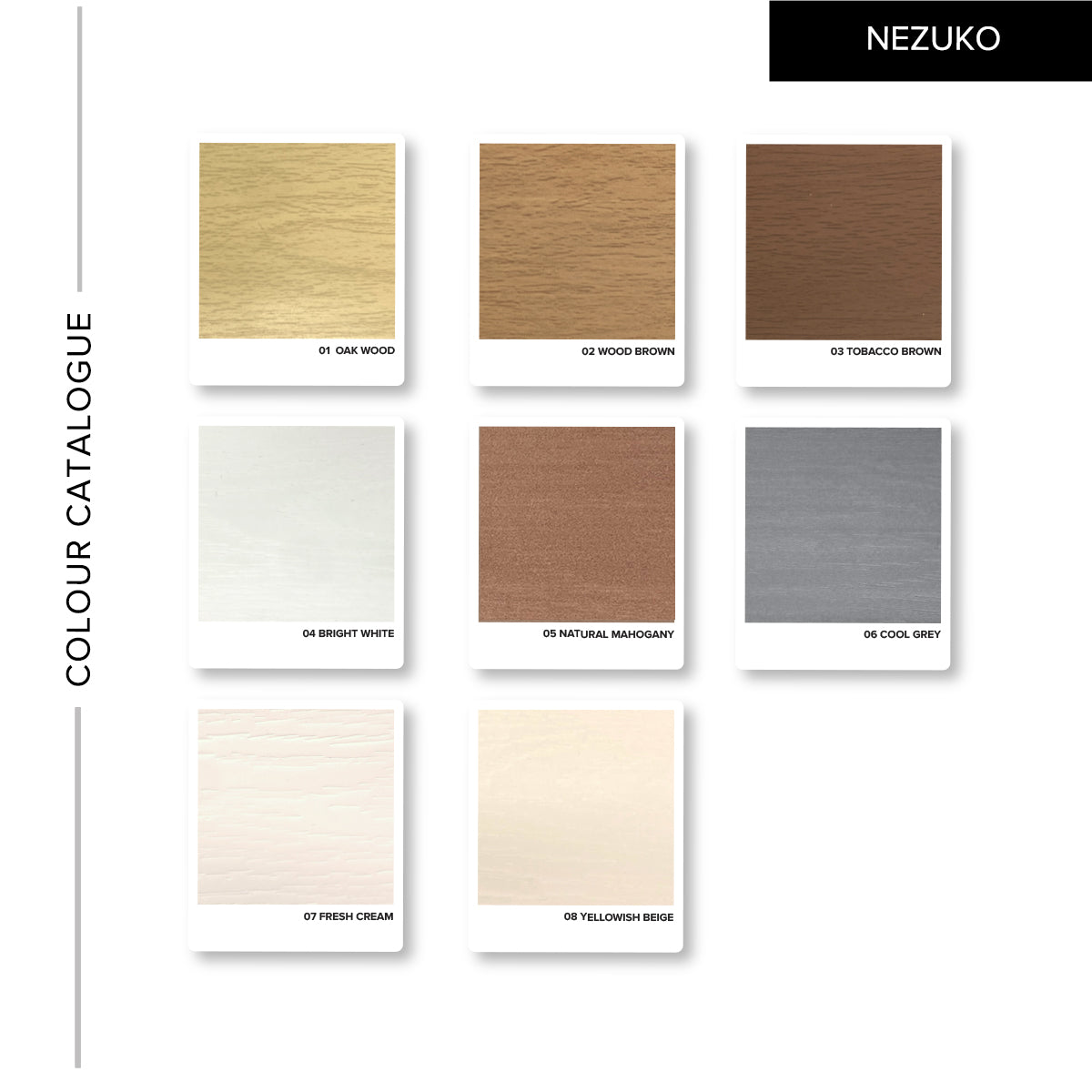 Nezuko 50mm Waterproof Faux Wood Blinds Custom Made
