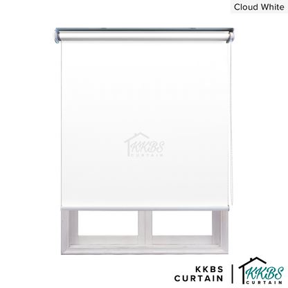 Carmelo 100% Blackout Roller Blinds Custom Made