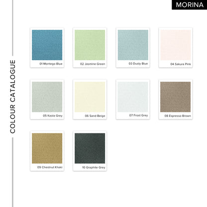 Morina 85-95% Blackout Curtain Ready Made - Extra Width