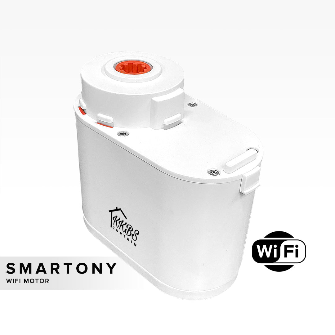 Smartony 电动窗帘轨道 Wi-Fi 电机
