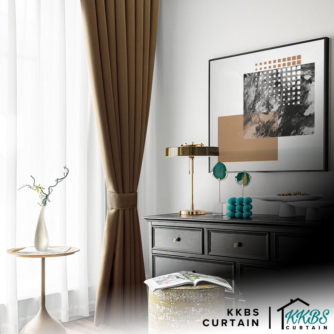 Canola Curtain Minimalist Hook &amp; Eyelet