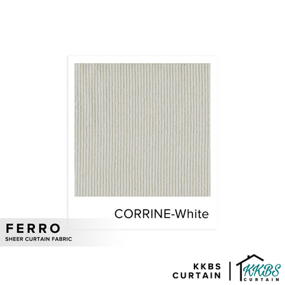 Corrine 纱帘定制