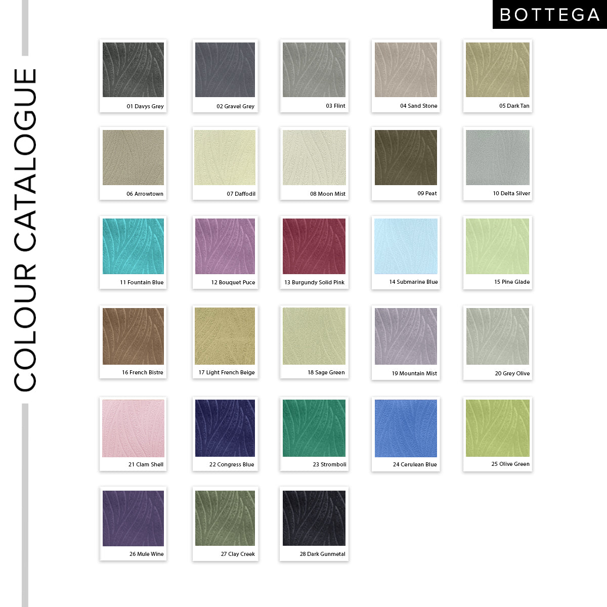Bottega Blackout Curtain Custom Made