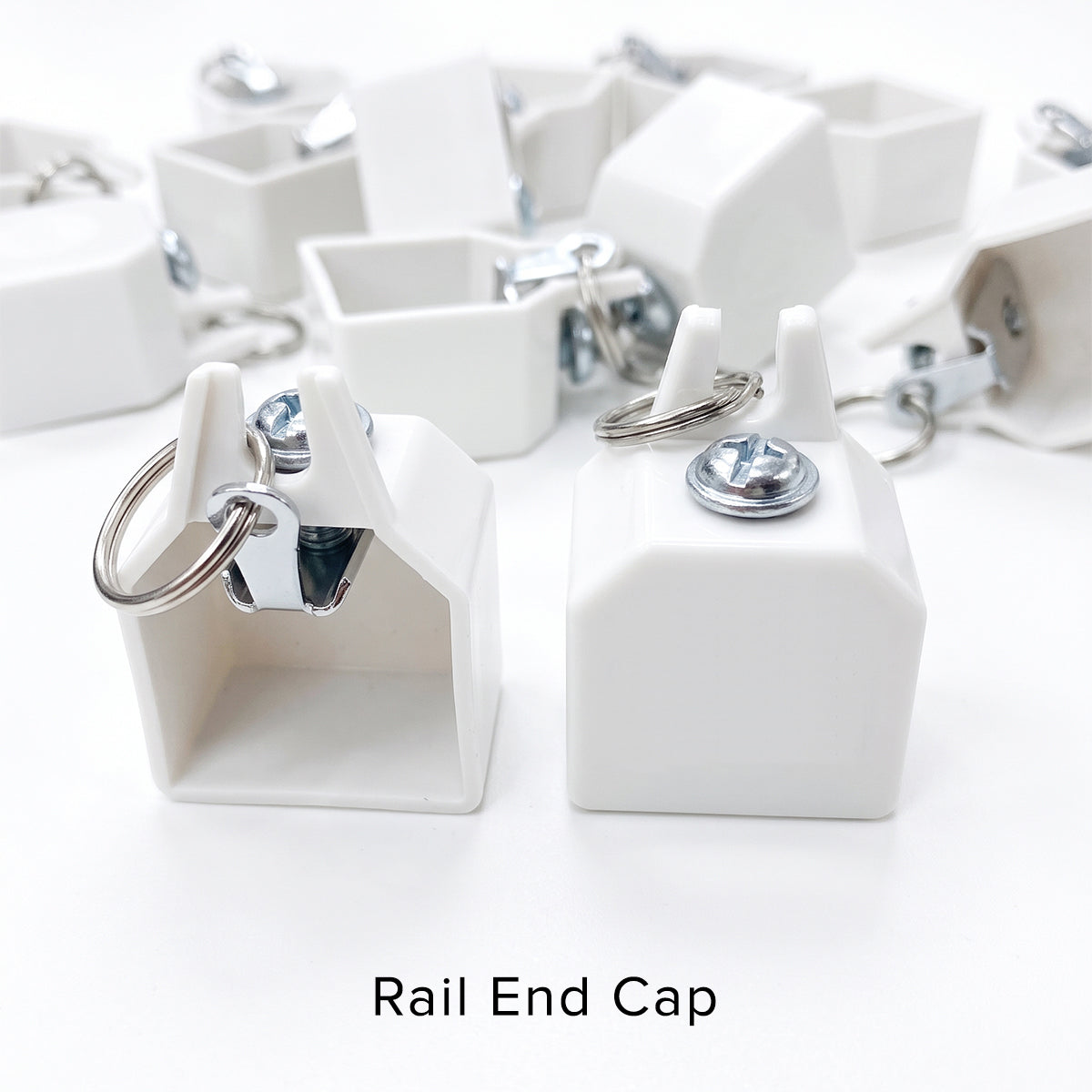 Traludy Aluminium Curtain Rail / Track Double Complete Set
