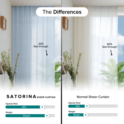 Satorina 薄纱窗帘定制