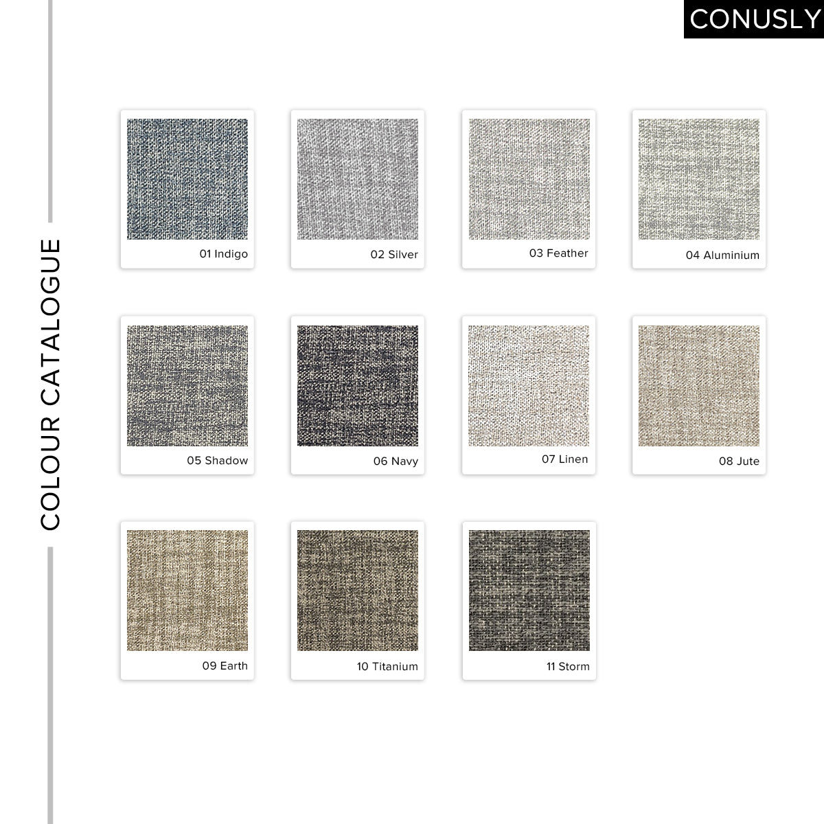 Conusly Blackout Curtain Custom Made 