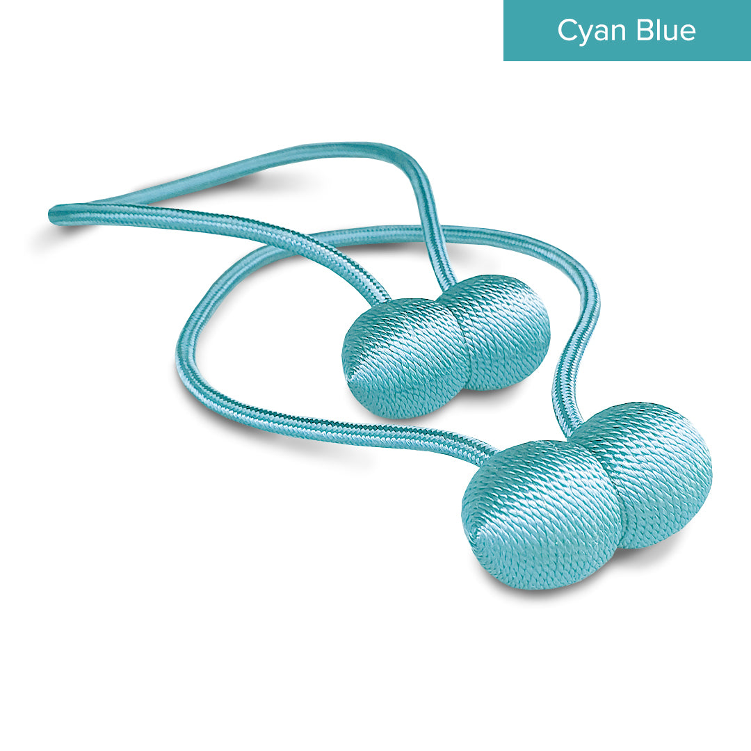Ellie Tali Pengikat Langsir Magnetik Berbentuk Earbud