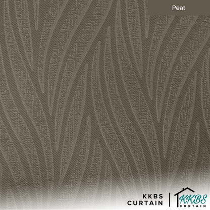 Bottega Blackout Curtain Custom Made