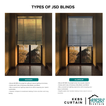 Sumiko 25mm Venetian Blinds Custom Made