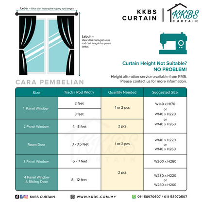 Estella 90 - 99% 遮光窗帘成品（第 1 页）