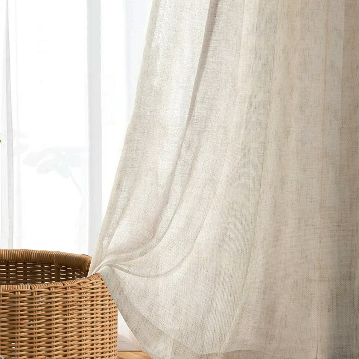 Langsir Sheer Calypso Buatan Tersuai