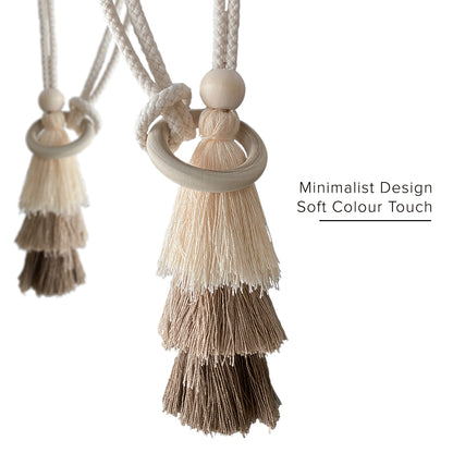 Muphie Tassel Tieback Tieback 