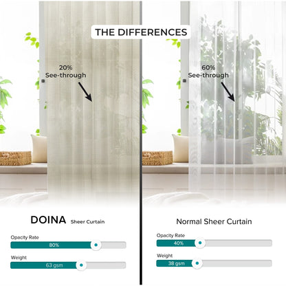 Doina 纱帘定制