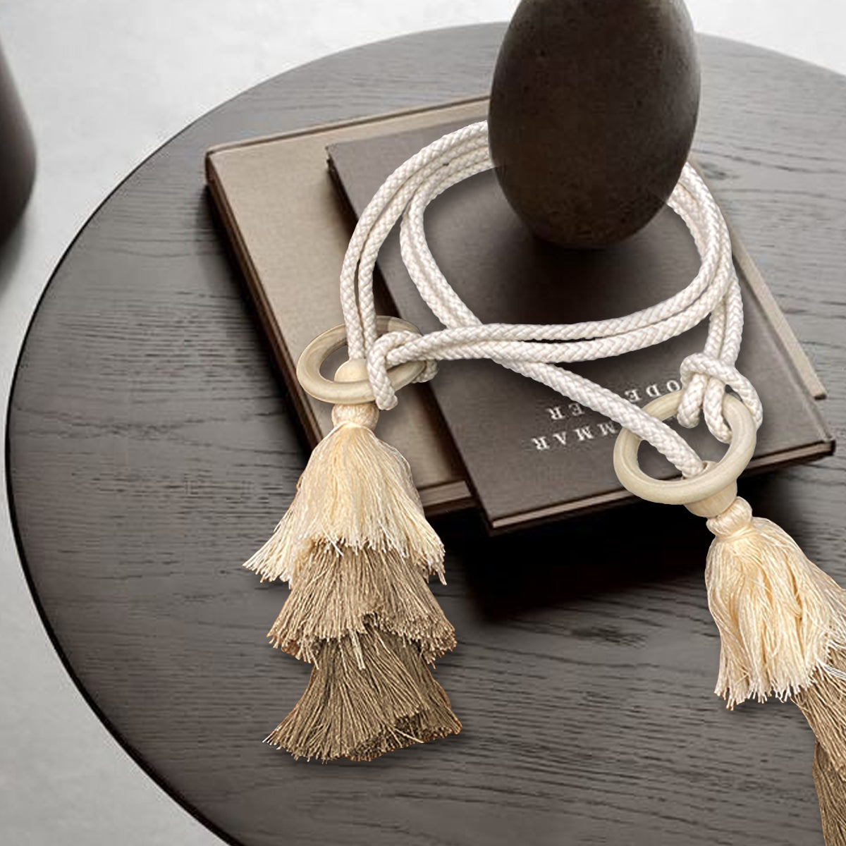 Muphie Tassel Curtain Tieback