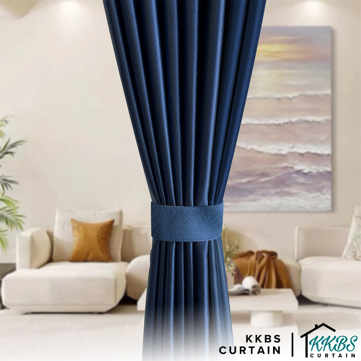 Rehana Blackout Curtain Custom Made