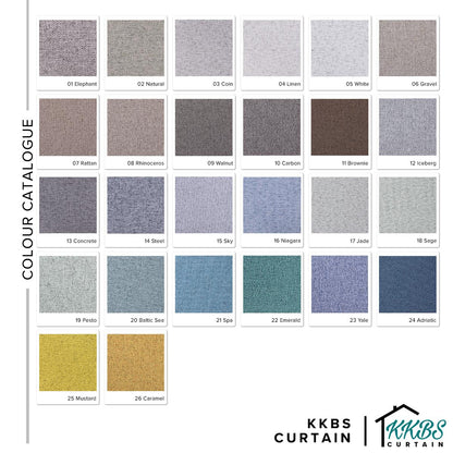 Hoda Blackout Curtain Custom Made
